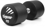 Tiguar hantel TI-WHPU0700 gumowany 1 x 70 kg | TI-WHPU0700 | 5902860494393