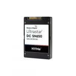 Dysk serwerowy WD DC SN650 15.4TB 2.5'' PCI-E x4 Gen 4 NVMe  (0TS2375) | 0TS2375 | 829686008533