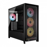 Case FRAME 5000D RS ARGB Mid-Tower Black | CC-9011309-WW | 840440491293