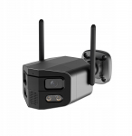 Kamera IP Tesla TESLA SecureQ SC35 Kamera zewnętrzna smart Wi-Fi, LAN, 4MP z syreną | KAMTEOUT006 | 8595689813116