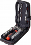 Zestaw narzędzi Wiha Wiha socket and bit set 1/4, 40 pieces (with ratchet and plug-in handle) | 44684 | 4010995446840