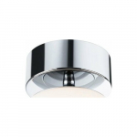 Lampa sufitowa Paulmann Lampa sufitowa łazienkowa GOVE LED 9W 900lm 3000K IP44 230V chrom satyna / metal | PL71065 | 4000870710654