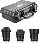 Obiektyw Samyang Samyang Video DSLR basic Set Sony E | 21986 | 4056929219869