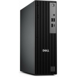 Komputer Dell Komputer Pro Slim QCS1255 W11Pro Ryzen 5 8600G/1x16GB/512GB/Integrated/WLAN + BT/Kb/TPM/3YPS | BTO523_QCS1255_EMEA | 662919124392