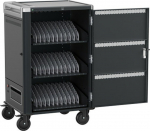 Ewent EW1701 portable device management cart/cabinet Portable device management cabinet Black, Grey | 433395 | 8052101433395