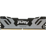 Kingston FURY Renegade/CUDIMM DDR5/24GB/8400MHz/CL40/1x24GB/Black/Silv | KF584CU40RS-24 | 740617346855