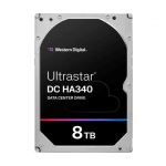 WD Ultrastar DC HA340/8TB/HDD/3.5"/SATA/7200 RPM/5R | 20420098891 | 0B47078