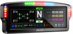 Ascher Racing Dashboard, 7,85&rdquo; Zoll LCD-Touchscreen, 26 RGB-LEDs - schwarz | GAJO-1257 | 4251778326748