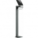Steinel Oprawa solarna LED 1,2W Steinel XSolar GL-S z czujnikiem antracyt | ST009830 | 4007841009830