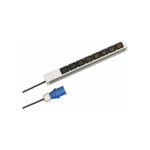 SCHROFF Listwa gniazdowa SCHROFF, IEC C19, 16 A, wtyczka IEC 60309, 8x IEC C19, 19. | 26.16.0000 | 4036088047398