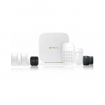 Techly Zestaw alarmowy GSM panel/klawiatura/czujniki/piloty/karty RFID | TLY_027385 | 8054529027385
