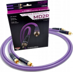 Melodika Melodika MD2R120 Kabel 2xRCA - 2x RCA Purple - 12m | MELO-MD2R120 | 5907609008190