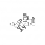 Vaillant Grupa bezpieczeństwa podgrzewacza (305 827) | 305827 | 4024074358207