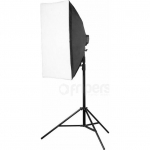 Zestaw studyjny Freepower Zestaw światła ciągłego 107 60x90cm 1500W 5500K ze statywem | 643459214255 | 643459214255