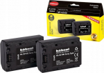 Akumulator Hahnel H&auml;hnel Battery Sony HL-XZ100 / NP-FZ100 Twin Pack | 1000 160.5 | 5099113511607
