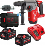 Młotowiertarka Milwaukee MILWAUKEE.BATTERY HAMMER. M18FHX-552X | 4933478889 | 4058546361716