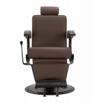 Activeshop Gabbiano fotel barberski Continental brązowy | 5906717463914 | 5906717463914