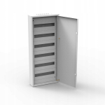 Sabaj Rozdzielnica natynkowa metalowa 108 modułowa 6x18 436x1055x130 RAL9003 IP30 MN108/6/18 | MN108/6/18 | 5905191011512