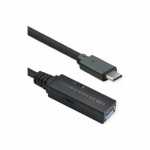 Kabel USB Roline USB-A - USB-C 20 m Czarny | 7630049628342 | 7630049628342