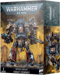 Warhammer 40,000 - Imperial Knights: Knight Castellan | 99120108081 | 5011921174003