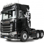 Amewi Scania 770 S ciągnik 6x6 1:14 RTR czarny 14+ | 22734 | 4262500344732