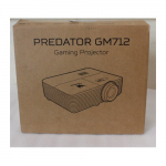 SALE OUT. Acer PREDATOR GM712 Projector, DLP, 4K UHD, 4000lm, 20000/1, HDMI, Black | SALE OUT. Acer | PREDATOR GM712 | 4K UHD (3840 x 2160) | 3600 ANSI lumens | Black | USED | MR.JUX11.001SO | 2000001388099