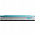 FiiO Snowsky Echo sky blue - Przenośny odtwarzacz Hi-Res (6953175761518) | 6953175761518 | 6953175761518