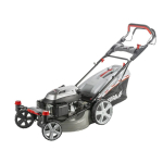 Benzininė vejapjovė DEDRA DED8727-51C, 4.2 kW | 5902628872708 | 5902628872708