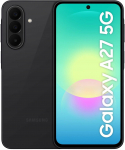 Samsung GALAXY A27 5G 17 cm (6.7") Hybrid Dual SIM Android 16.0 USB Type-C 6 GB 128 GB 5000 mAh Black | SM-A276BZKBEUE | 8806099353469