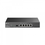 TP-LINK | SafeStream Gigabit Multi-WAN VPN Router | ER7206 | 10/100/1000 Mbit/s | Ethernet LAN (RJ-45) ports 1&times; Gigabit SFP WAN Port, 1&times; Gigabit RJ45 WAN Port, 2x Gigabit RJ45 LAN Ports 2&times; Gigabit WAN/LAN RJ45 Ports | ER7206 | 6935364072391