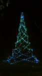 Lampki choinkowe Avanca International BV Hombli Smart Christmas Tree RGB | HBCT-0121 | 8721022290973