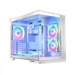 Computer case Volcano Panorama APEX ARGB 5F MIDI white | AT-PANORAMA-5F-ARGB-20-000000-0002 | 5903560981596