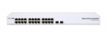 MikroTik CSS326-24G-2S+RM | Switch | 24x RJ45 1000Mb/s, 2x SFP+ | CSS326-24G-2S+RM | 4752224002334