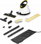 K&auml;rcher SC 2 Deluxe 1 L 1500 W Black, White | 1.513-400.0 | 4054278975771