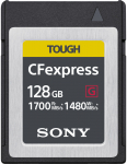 Sony m&auml;lukaart CFexpress Type B 128GB Tough | CEBG128BB.SYM | 27242916265