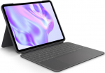Logitech Combo Touch Tablet-Tastatur f&uuml;r iPad Pro 13" (M4) - grafit | 920-012665 | 5099206123069