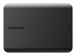 Toshiba Canvio Basics external hard drive 4 TB 2.5" USB Type-A / Micro-USB B 2.0/3.2 Gen 1 (3.1 Gen 1) Black | HDTB540EK3CA | 4260557512364