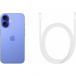 MOBILE PHONE IPHONE 16/128GB ULTRAMARINE MYEC3 APPLE | MYEC3SX/A | 195949822476