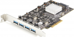 Kontroler StarTech Adap 4Port PCIe USB 3.1 / 3.2 10Gb Card | PEXUSB314A2V2 | 0065030887410