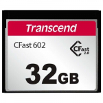 Karta Transcend CFX602 CFast 32 GB  (TS32GCFX602) | TS32GCFX602 | 0760557856351