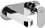 Bateria umywalkowa Deante Alpinia podtynkowa chrom (BGA 054L) | BGA 054L | 5908212062524