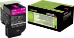 Toner Lexmark 80C2SM0 Magenta Oryginał  (80C2SM0) | 80C2SM0 | 0734646481304