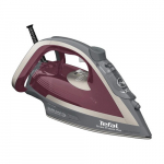 TEFAL | FV6870E0 | Steam Iron | 2800 W | Water tank capacity 270 ml | Continuous steam 40 g/min | Red/Grey | FV 6870 | 3121040080177