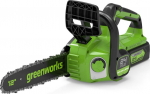 Piła łańcuchowa Greenworks GD24CS30 24 V 30 cm | GR2007007 | 6952909067292