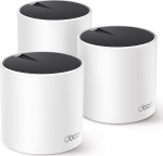 TP-Link Deco X55 Mesh-Wi-Fi-System, Wi-Fi 6 Dual-Band, AX3000 - wei&szlig;, 3er-Pack | NWWL-159 | 4897098683019