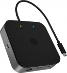Stacja/replikator Icy Box USB-C (IB-DK408-C41) | IB-DK408-C41 | 4250078171263