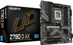 GIGABYTE Z790 D AX Motherboard - Supports Intel Core 14th Gen CPUs, 12+1+1 Phases Digital VRM, up to 7600MHz DDR5 (OC), 3xPCIe 4.0 M.2, Wi-Fi 6E, 2.5GbE LAN, USB 3.2 Gen 2 | Z790 D AX | 4719331860592