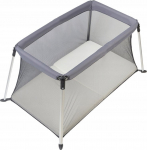 Luna Bambini Luna Bambini, Lekkie ł&oacute;żeczko turystyczne, szare | LBM00388 | 7340217100388