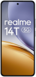 Smartfon Realme realme 14T 16,9 cm (6.67'') Android 15 5G 8 GB 256 GB 6000 mAh Czarny | RMX5078-BLACK | 6941764460188