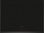 Płyta grzewcza Siemens iQ500 ED751HSC1E, Black, Built-in, 70 cm, Zone induction hob, Glass-ceramic, 4 zone(s) | ED751HSC1E | 4242003935170